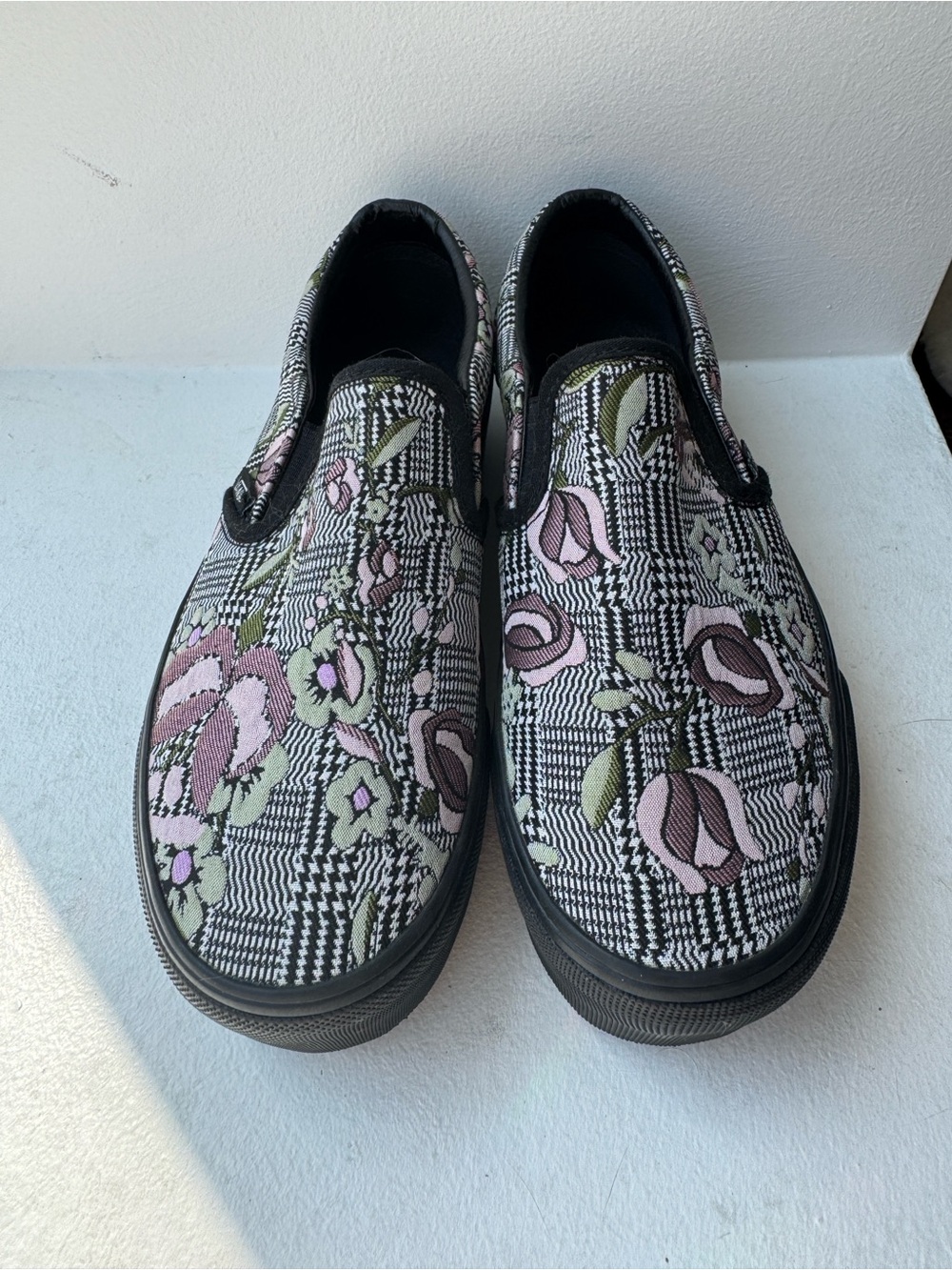 Vans Stackform “Tapestry Floral” Slip-On Sneakers - Picture 4 of 6